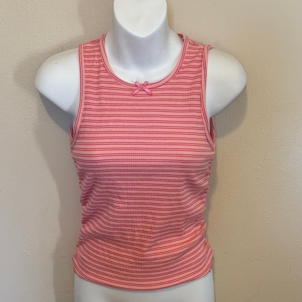 Cotton On Body Coral and Rose Tank Top